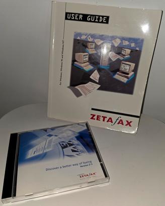 ZetaFax Manuale + CD
