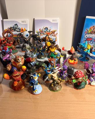 Mega Lotto Skylanders Wii