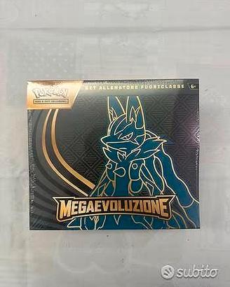 Set Allenatore Fuoriclasse Mega Evoluzioni Lucario