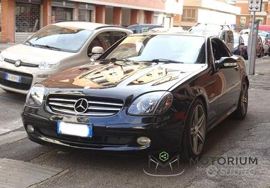 Mercedes-Benz SLK 200 Kompressor cat