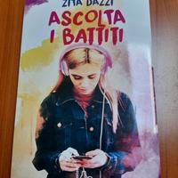 Libro "Ascolta i battiti" per ragazzi, nuovo 