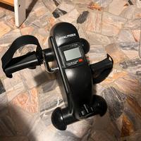 Vitalmaxx Mini Trainer cyclette braccia e gambe