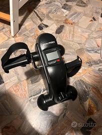 Vitalmaxx Mini Trainer cyclette braccia e gambe