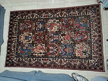 Tappeto persiano BAKHTIARI194x126 con certificato
