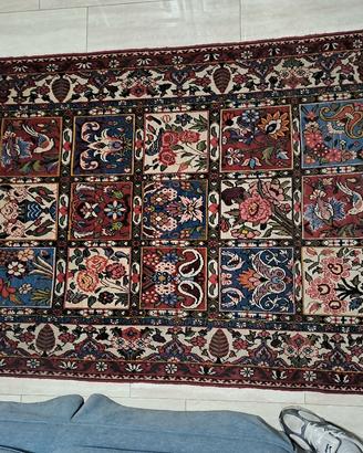 Tappeto persiano BAKHTIARI194x126 con certificato
