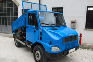 Bremach Brick 35 Ql. ribaltabile 4x4 PATENTE B