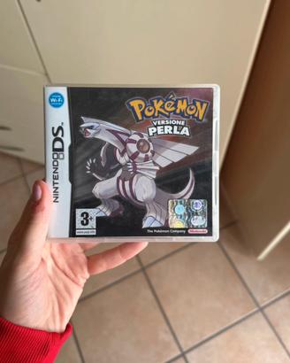 Gioco Pokemon perla Nintendo DS