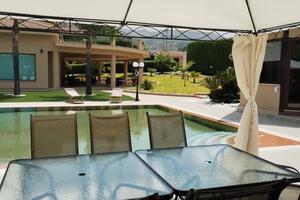 Villa con piscina