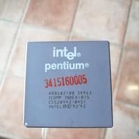 CPU vintage Intel Pentium del 1993