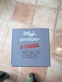 CPU vintage Intel Pentium del 1993