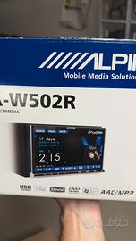 Alpine autoradio 2 din
