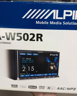 Alpine autoradio 2 din