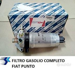 Filtro gasolio completo Fiat Punto(1999-2003)