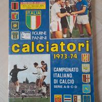 Album figurine 1973-1974 Calciatori Panini