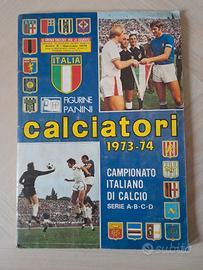 Album figurine 1973-1974 Calciatori Panini