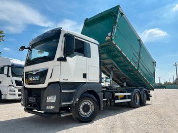 Man TGX 26.400 E6 Ribaltabile Trilaterale