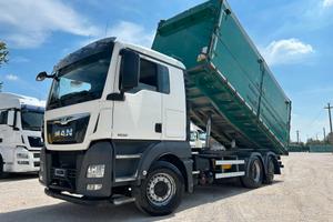 Man TGX 26.400 E6 Ribaltabile Trilaterale