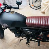 Archive Motorcycle Cafè Racer 125cc 4t Honda