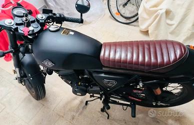 Archive Motorcycle Cafè Racer 125cc 4t Honda