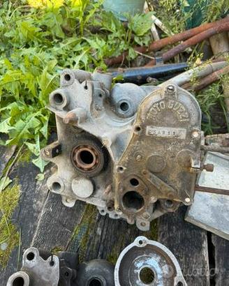 Carter motore guzzi super alce 500