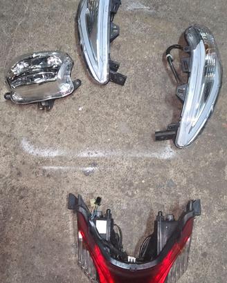 Accessori honda sh 300 abs 2020