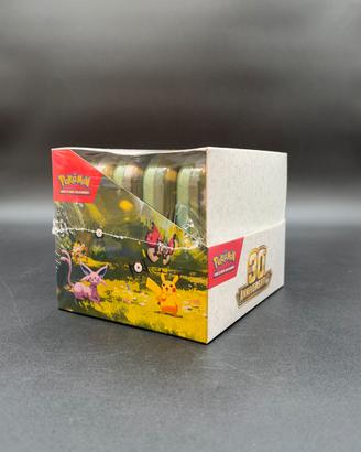Display sigillato 10 Mini Tin 30° Anniversario ITA