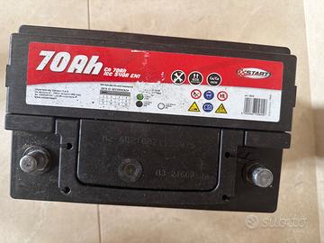 Batteria auto 70 AH
