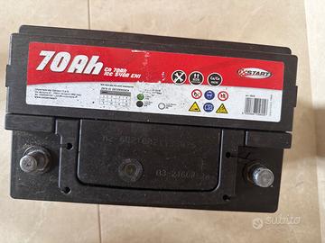 Batteria auto 70 AH