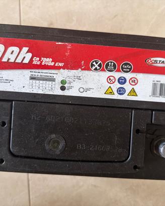 Batteria auto 70 AH