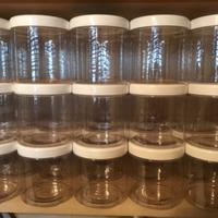 Barattoli in plastica da 500 ml