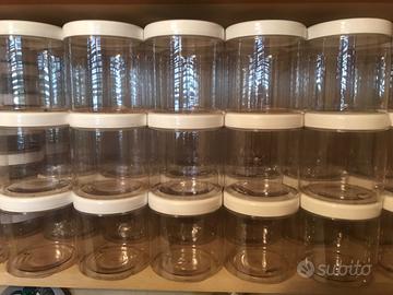 Barattoli in plastica da 500 ml