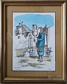 Quadro Giovanni Bimbo