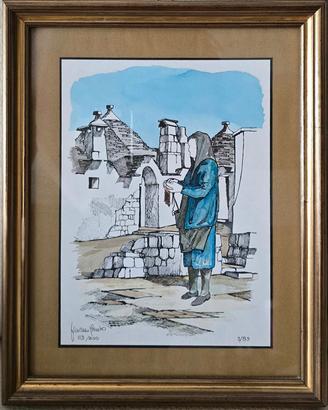Quadro Giovanni Bimbo