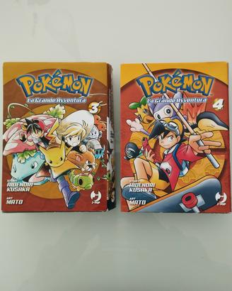 Manga Pokemon La Grande Avventura 