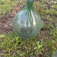 DAMIGIANA DI VETRO 54 LITRI GIARDINO DECORAZIONE