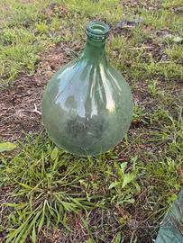 DAMIGIANA DI VETRO 54 LITRI GIARDINO DECORAZIONE