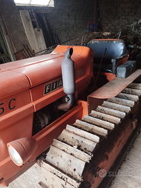 Trattore fresa spacca legna