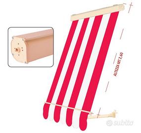 Cambio telo sostituzione tempotest parà