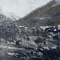 antica stampa di Asso LC rarissima 