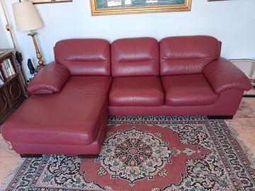 divano in pelle