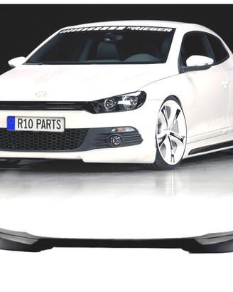 SPOILER LIP ANTERIORE VOLKSWAGEN VW SCIROCCO MK3 R