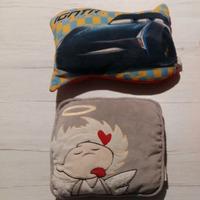 Set N.2 Cuscini bambini Cars e angioletto
