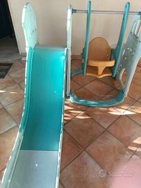 Scivolo ed altalena 