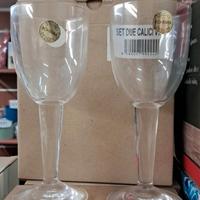 Calici in vetro 