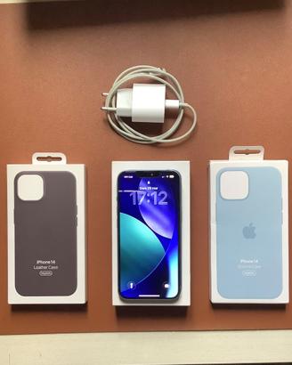 IPhone 14 128Gb + Cover Originali