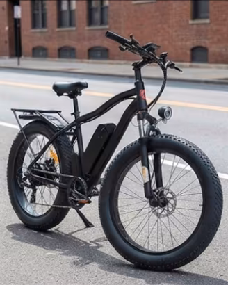 fat bike elettrica daymak wildgoose