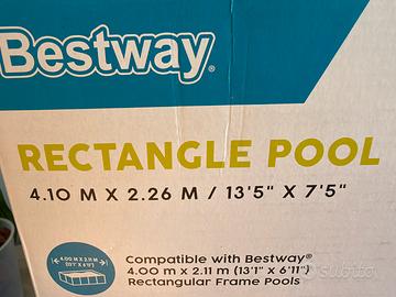 Telo Copertura Piscina Rettangolare Bestway