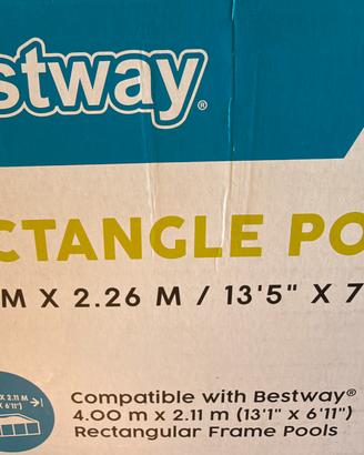 Telo Copertura Piscina Rettangolare Bestway