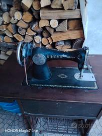 Macchina da cucire d epoca