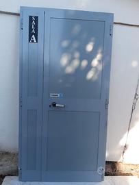 Portone Alluminio 110 X 212 COME NUOVO